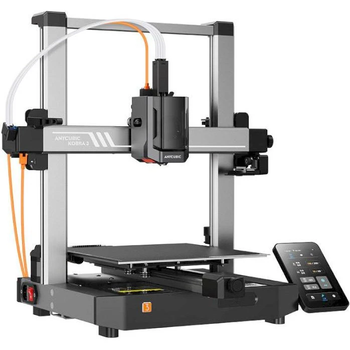 3D-принтер Anycubic Kobra 3 Combo (K3CBBK0A-O) Кількість друкуючих сопел, шт. 1 
