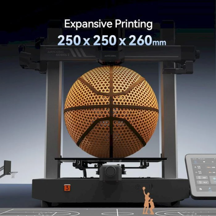 3D-принтер Anycubic Kobra 3 Combo (K3CBBK0A-O) Технологія друку FDM