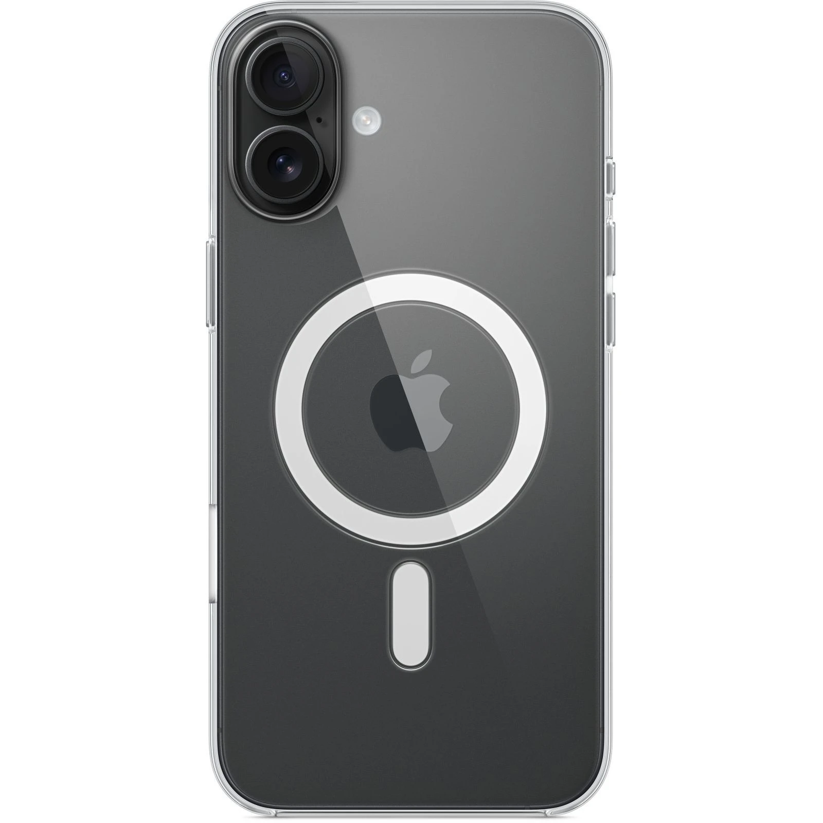 Чехол для мобильного телефона Apple iPhone 16 Plus Clear Case with MagSafe (MA7D4ZM/A) (UA) Совместимость с брендом: Apple;