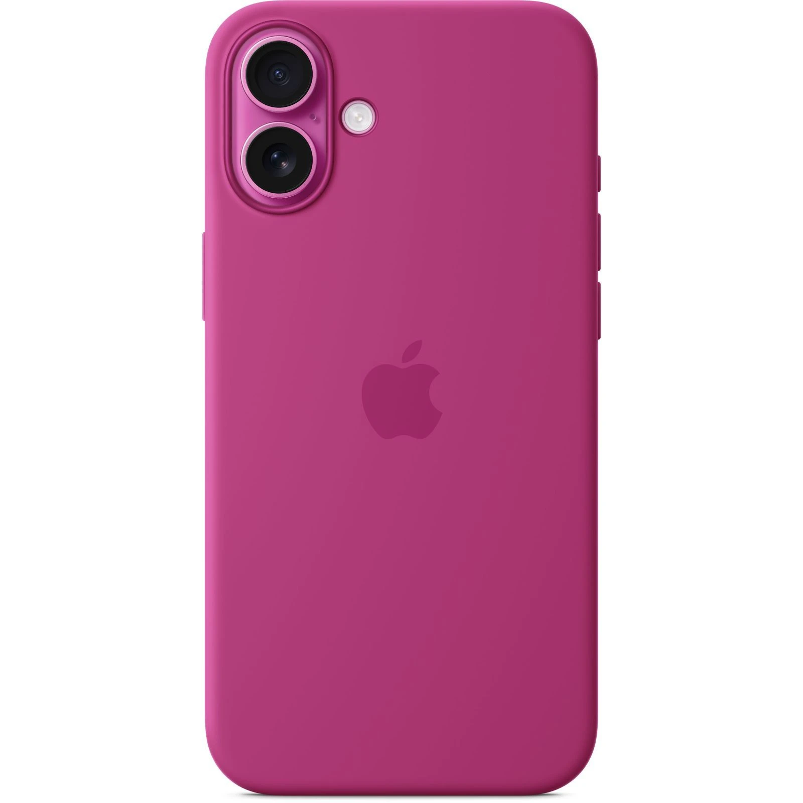 Чохол для мобільного телефону Apple iPhone 16 Plus Silicone Case with MagSafe - Fuchsia (MYYE3ZM/A) (UA) Сумісність із брендом: Apple;