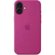 Чехол для мобильного телефона Apple iPhone 16 Plus Silicone Case with MagSafe - Fuchsia (MYYE3ZM/A) (UA)