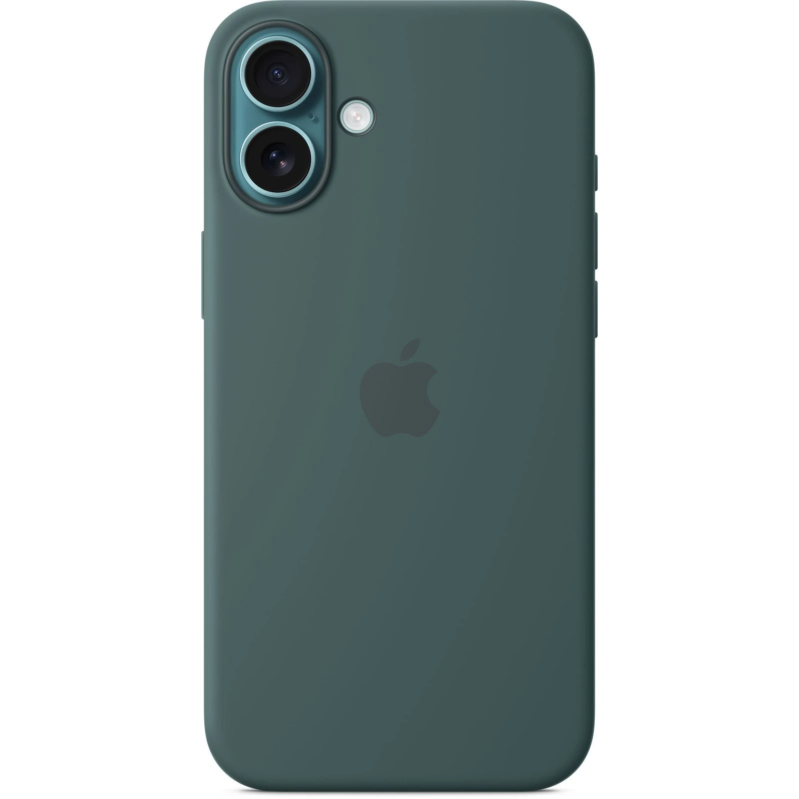 Чохол для мобільного телефону Apple iPhone 16 Plus Silicone Case with MagSafe - Lake Green (MYYH3ZM/A) (UA) Сумісність із брендом: Apple
