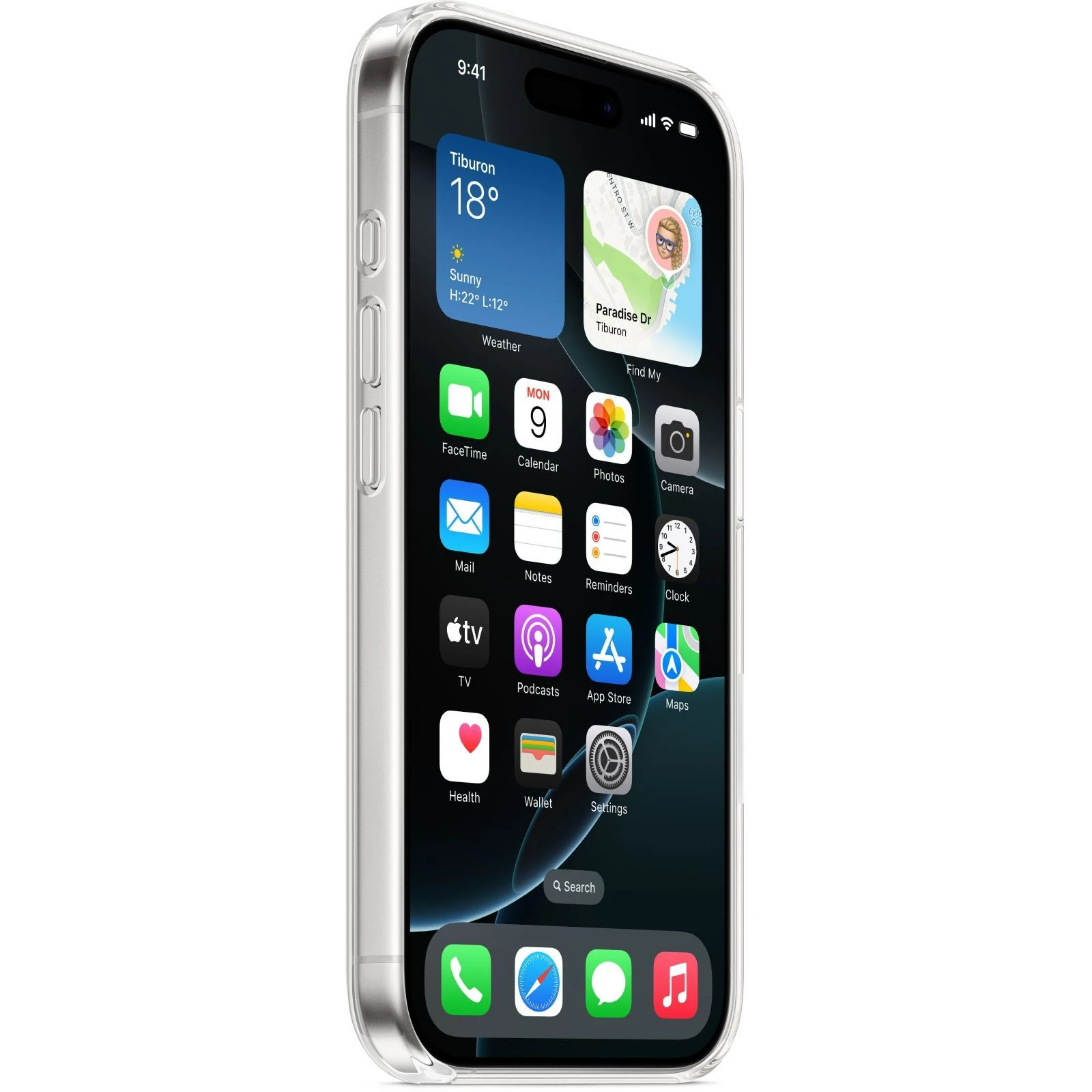 Чехол для мобильного телефона Apple iPhone 16 Pro Clear Case with MagSafe (MA7E4ZM/A) (UA) Совместимость с брендом: Apple;