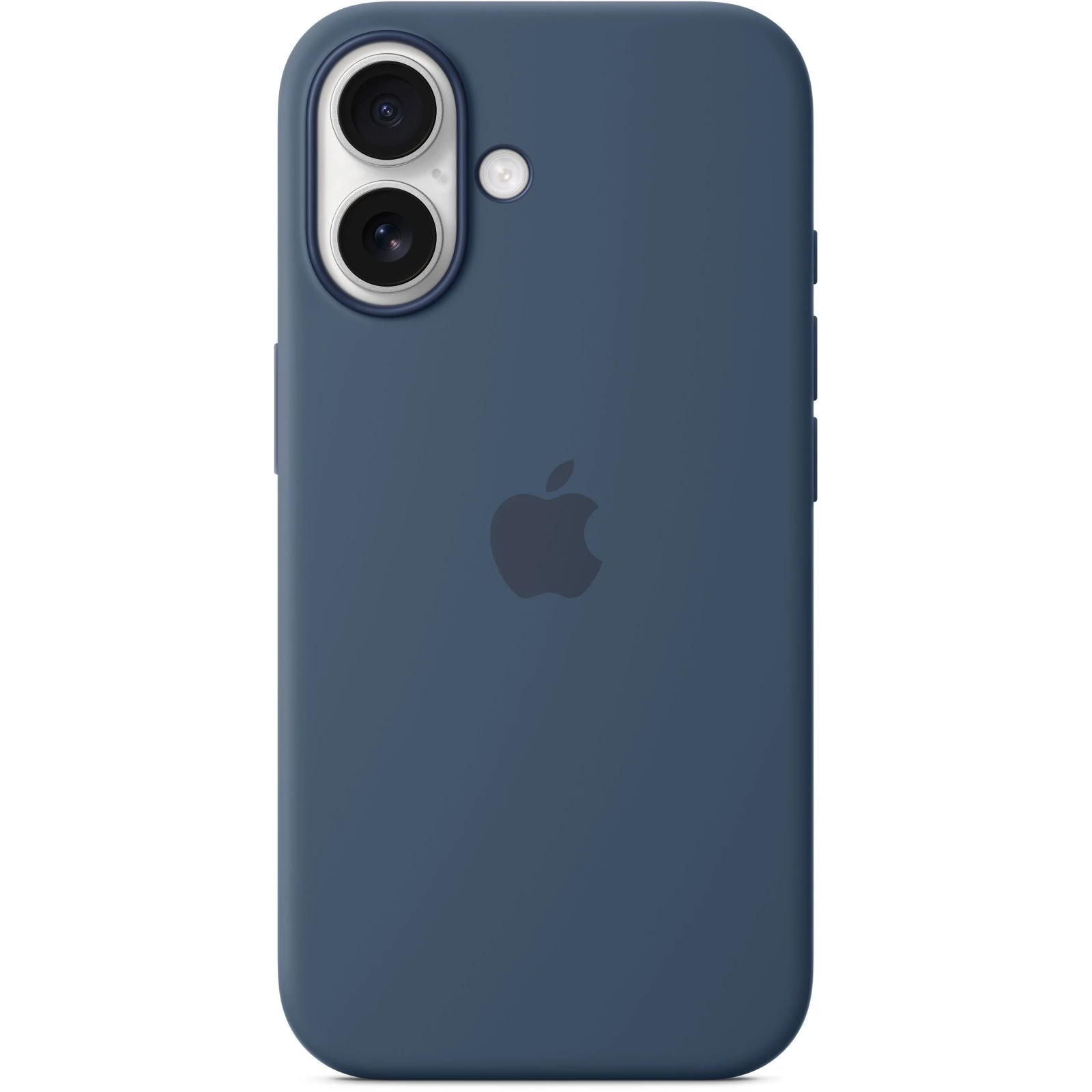 Чехол для мобильного телефона Apple iPhone16 Silicone Case with MagSafe - Denim (MYY23ZM/A) (UA) Совместимость с моделями Apple iPhone 16