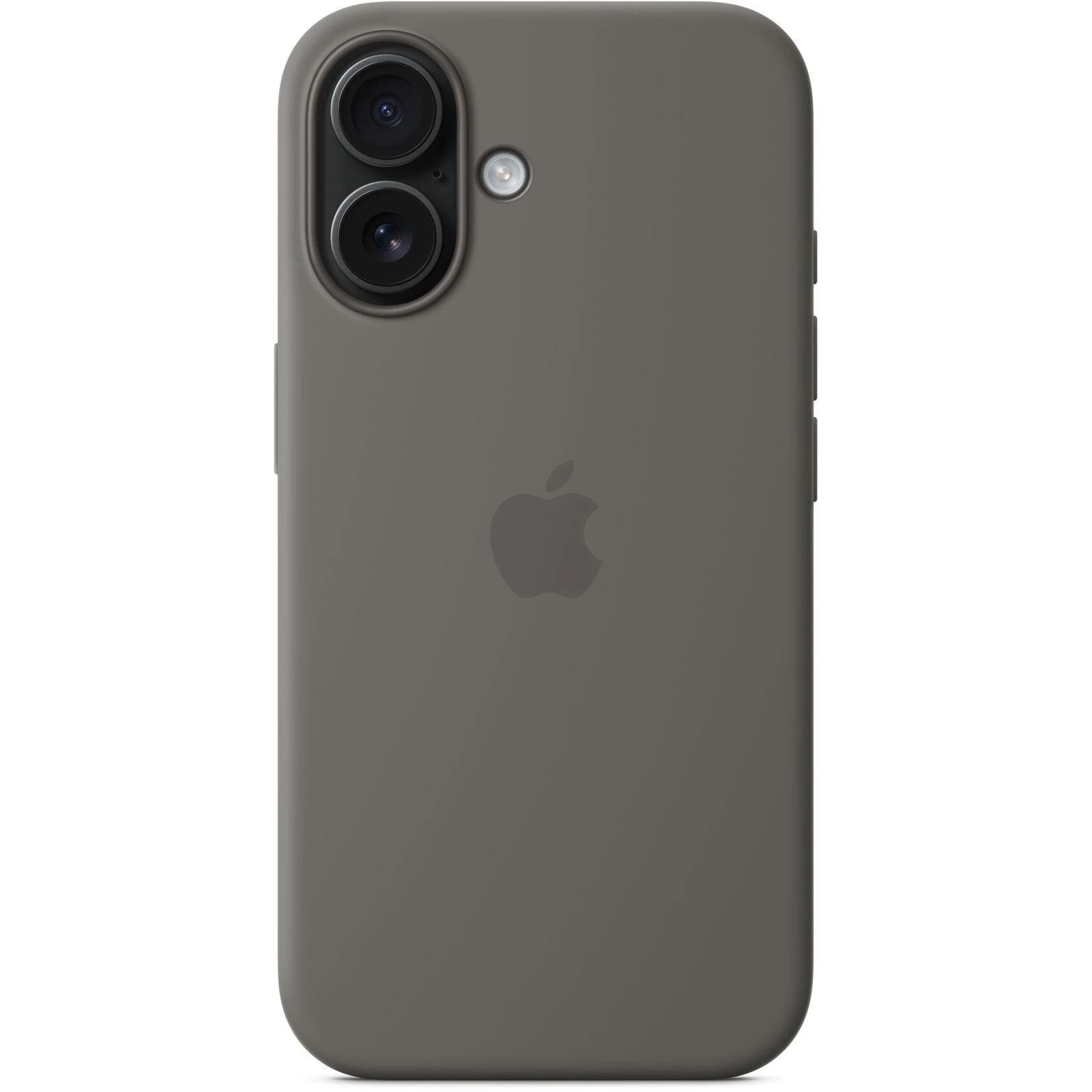 Чехол для мобильного телефона Apple iPhone16 Silicone Case with MagSafe - Stone Gray (MYY33ZM/A) (UA) Совместимость с брендом: Apple;