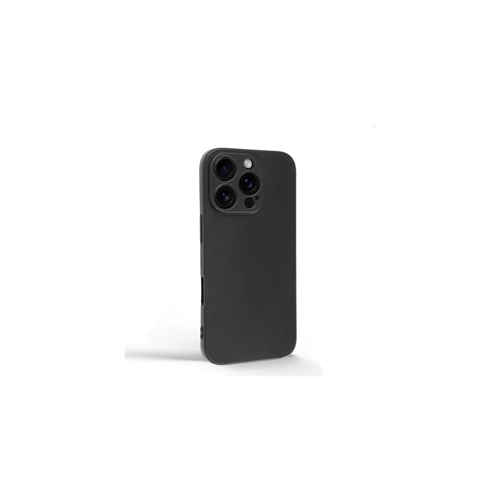 Чохол для мобільного телефону BeCover Apple iPhone 16 Pro Black (712278) (UA) Сумісність із брендом: Apple;