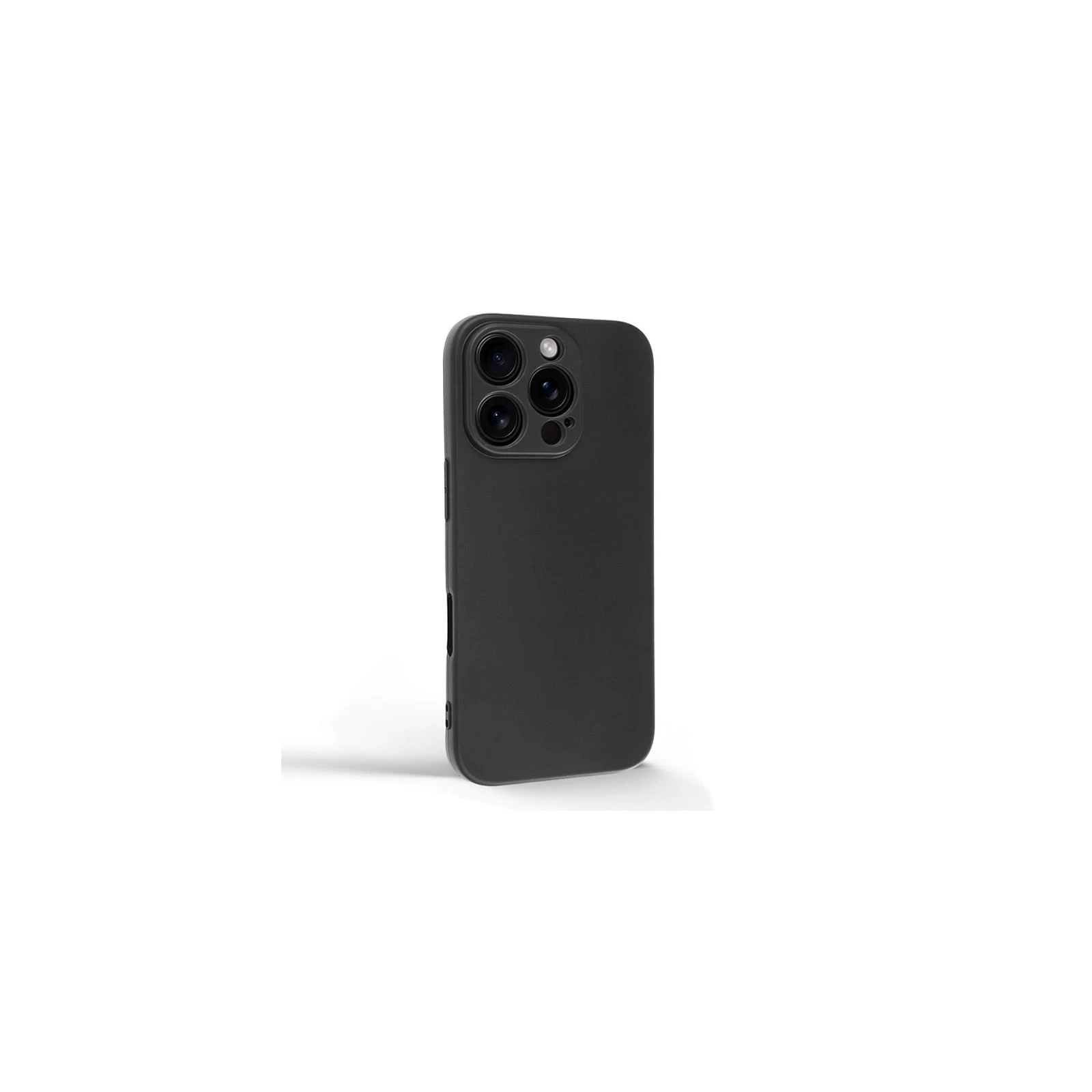 Чохол для мобільного телефону Apple iPhone 16 Pro Max Black (712280) (UA) Колір  Чорний 