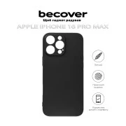 Чохол для мобільного телефону Apple iPhone 16 Pro Max Black (712280) (UA)