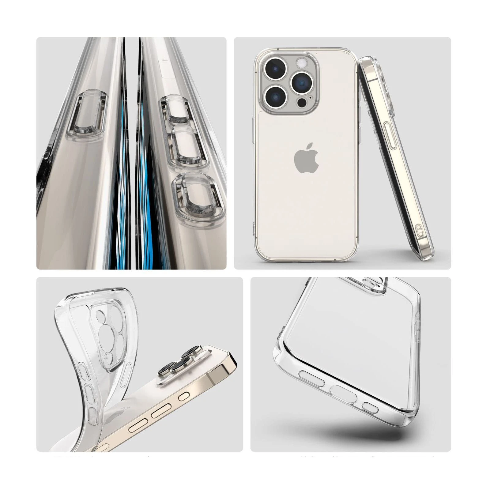 Чохол для мобільного телефону BeCover Apple iPhone 16 Pro Transparancy (712279) (UA) Тип чохла для телефону накладка