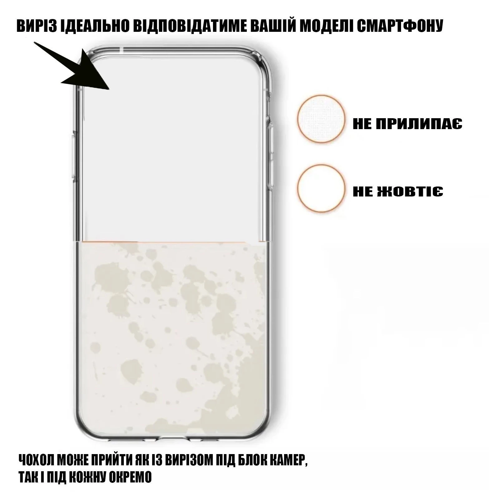 Чохол для мобільного телефону BeCover Apple iPhone 16 Pro Transparancy (712279) (UA) Сумісність із моделями Apple iPhone 16 Pro