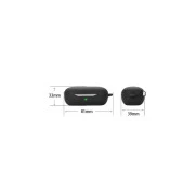 Чохол для навушників BeCover Silicon для Huawei FreeBuds SE Black (710947) (UA)