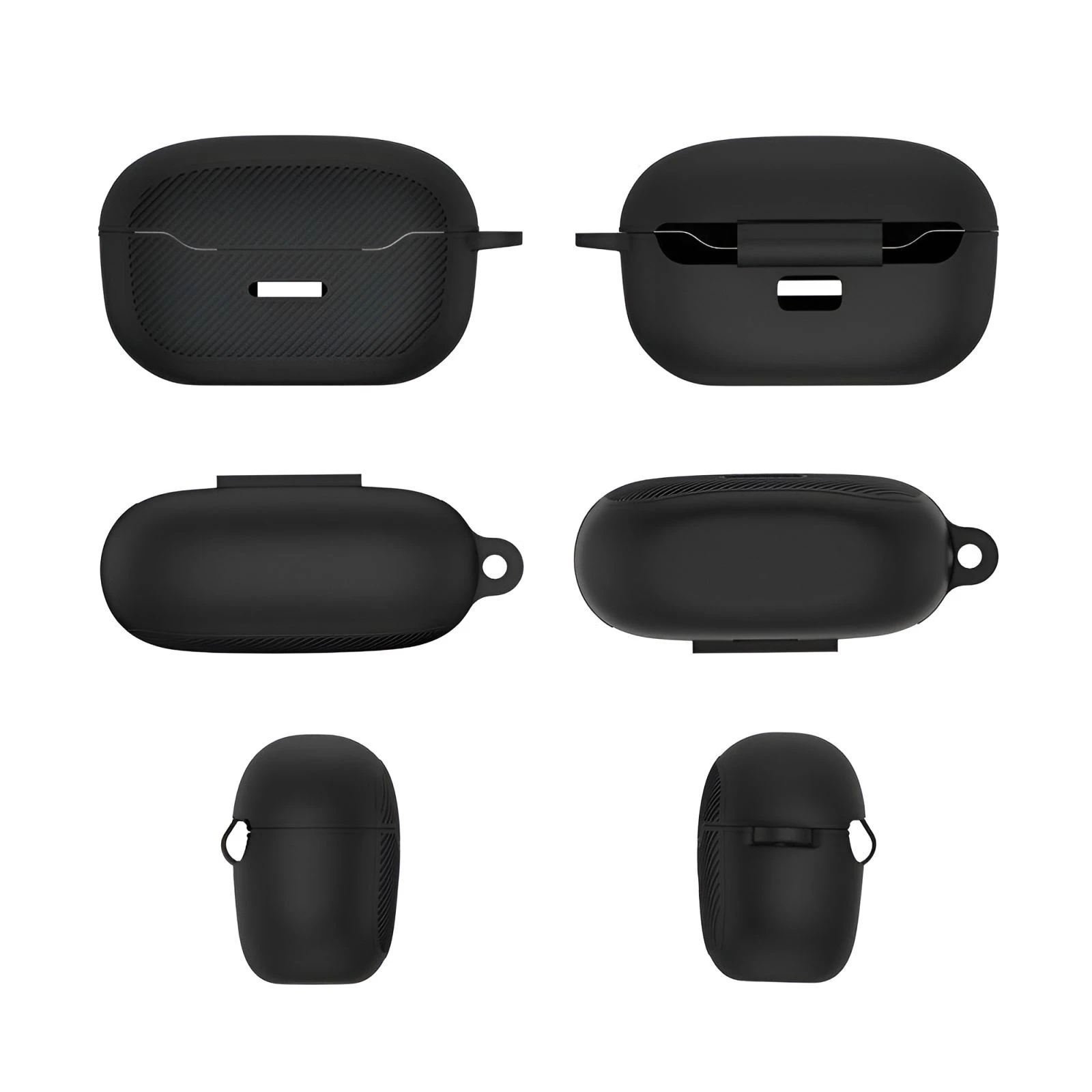 Чехол для наушников BeCover Silicon для JBL Endurance Race TWS Black (710192) (UA) Совместимость Endurance Race