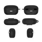 Чехол для наушников BeCover Silicon для JBL Endurance Race TWS Black (710192) (UA)