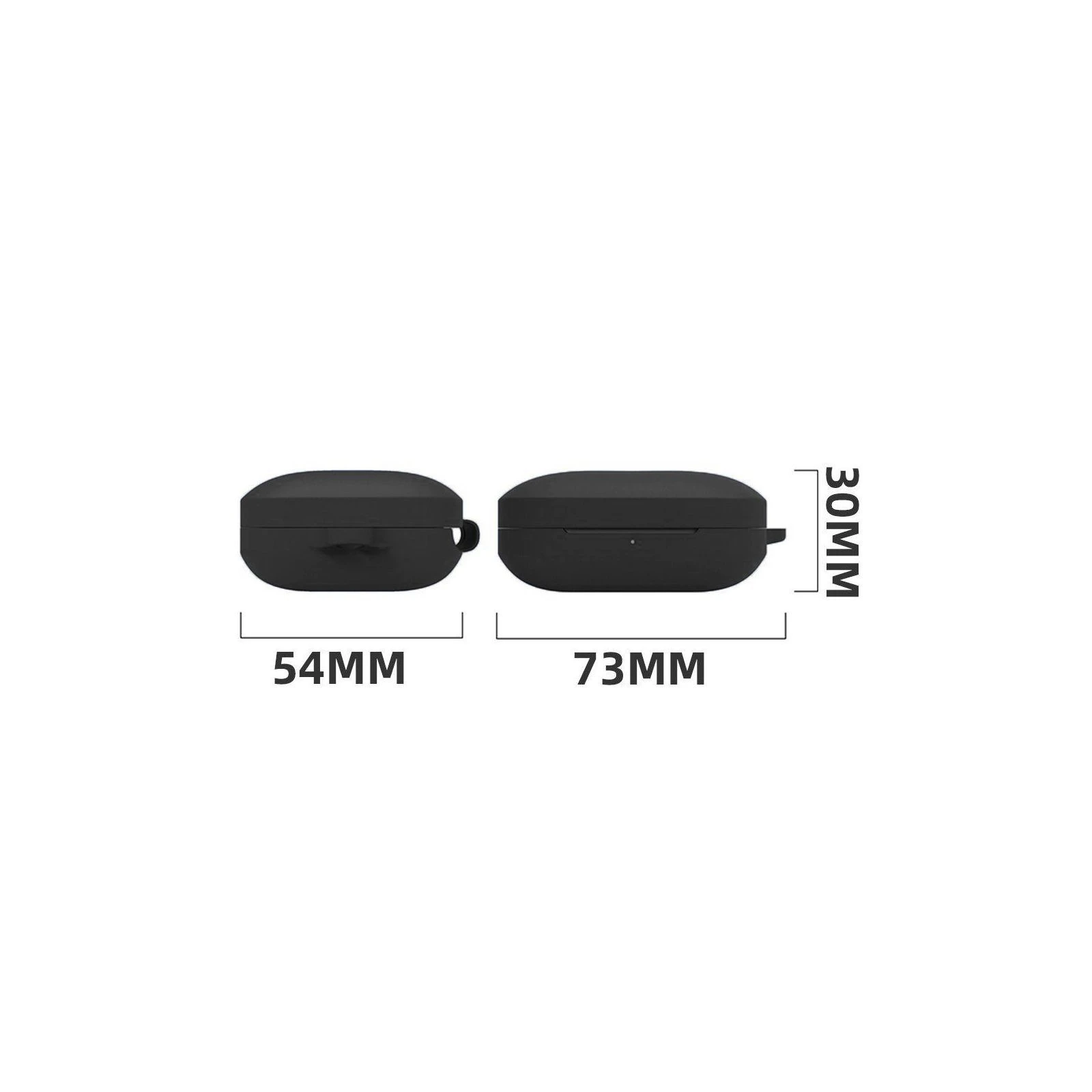 Чехол для наушников BeCover Silicon для OnePlus Buds Pro 2 Black (712016) (UA) Совместимость Buds Pro 2