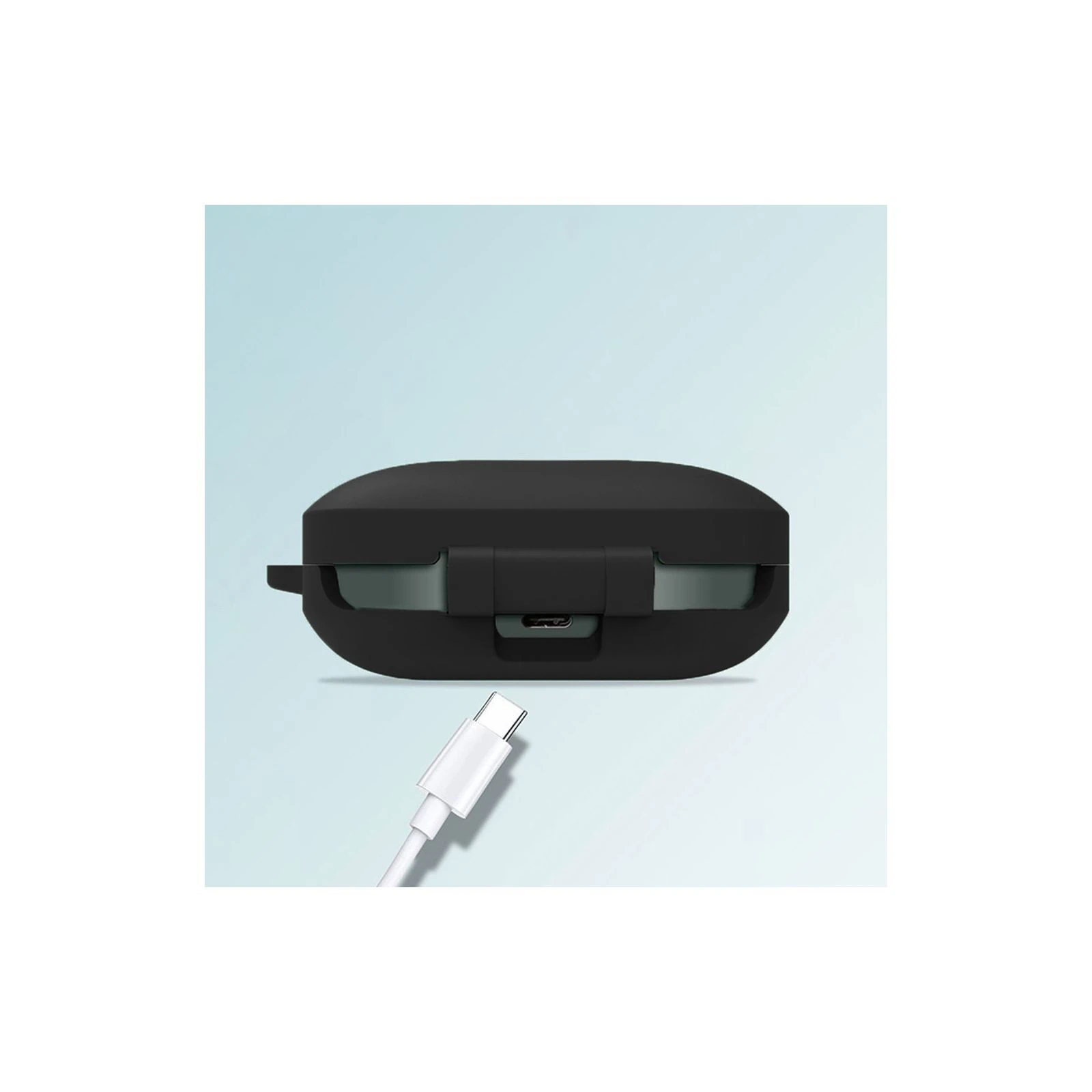 Чохол для навушників BeCover Silicon для OnePlus Buds Pro 2 Black (712016) (UA) Сумісність із брендом: OnePlus;