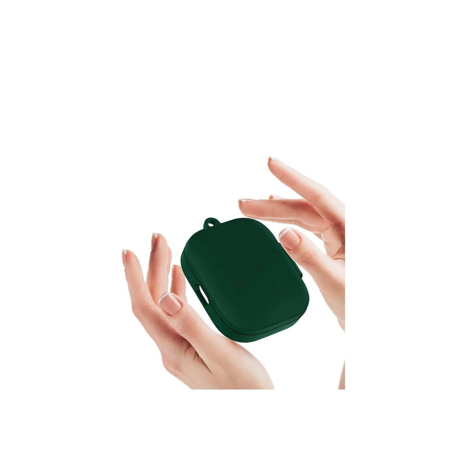 Чехол для наушников BeCover Silicon для Xiaomi Redmi Buds 5 Dark Green (710958) (UA) Совместимость Redmi Buds 5