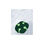 Чехол для наушников BeCover Silicon для Xiaomi Redmi Buds 5 Dark Green (710958) (UA)