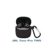 Чохол для навушників BeCover Silicon Tour Pro TWS Black (710196) (UA)