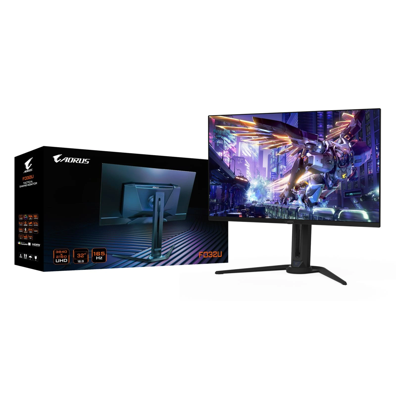 GIGABYTE AORUS FO32U (UA) Тип матриці OLED