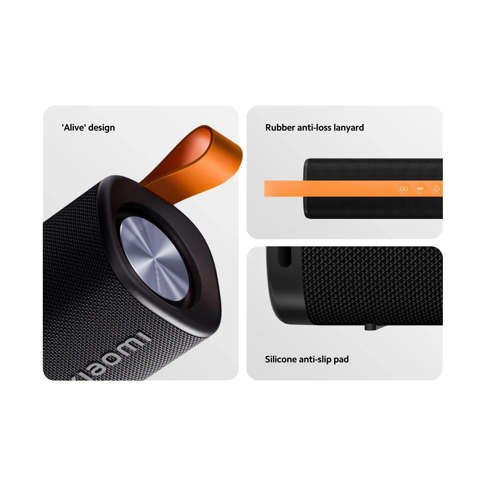 Xiaomi Sound Outdoor Black (1037288) (UA) Тип: портативні колонки;