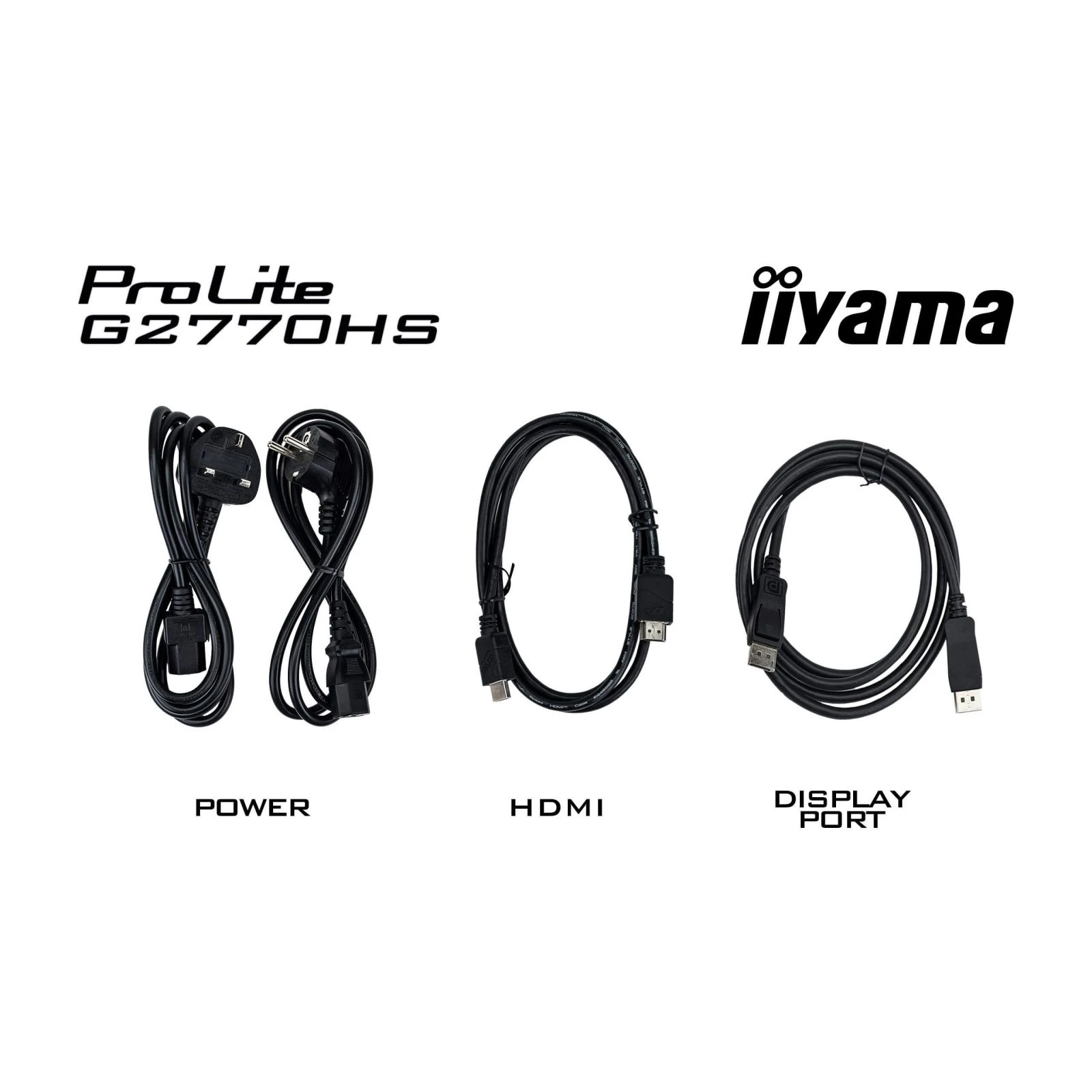 iiyama G2770HS-B1 (UA) Диагональ дисплея 27