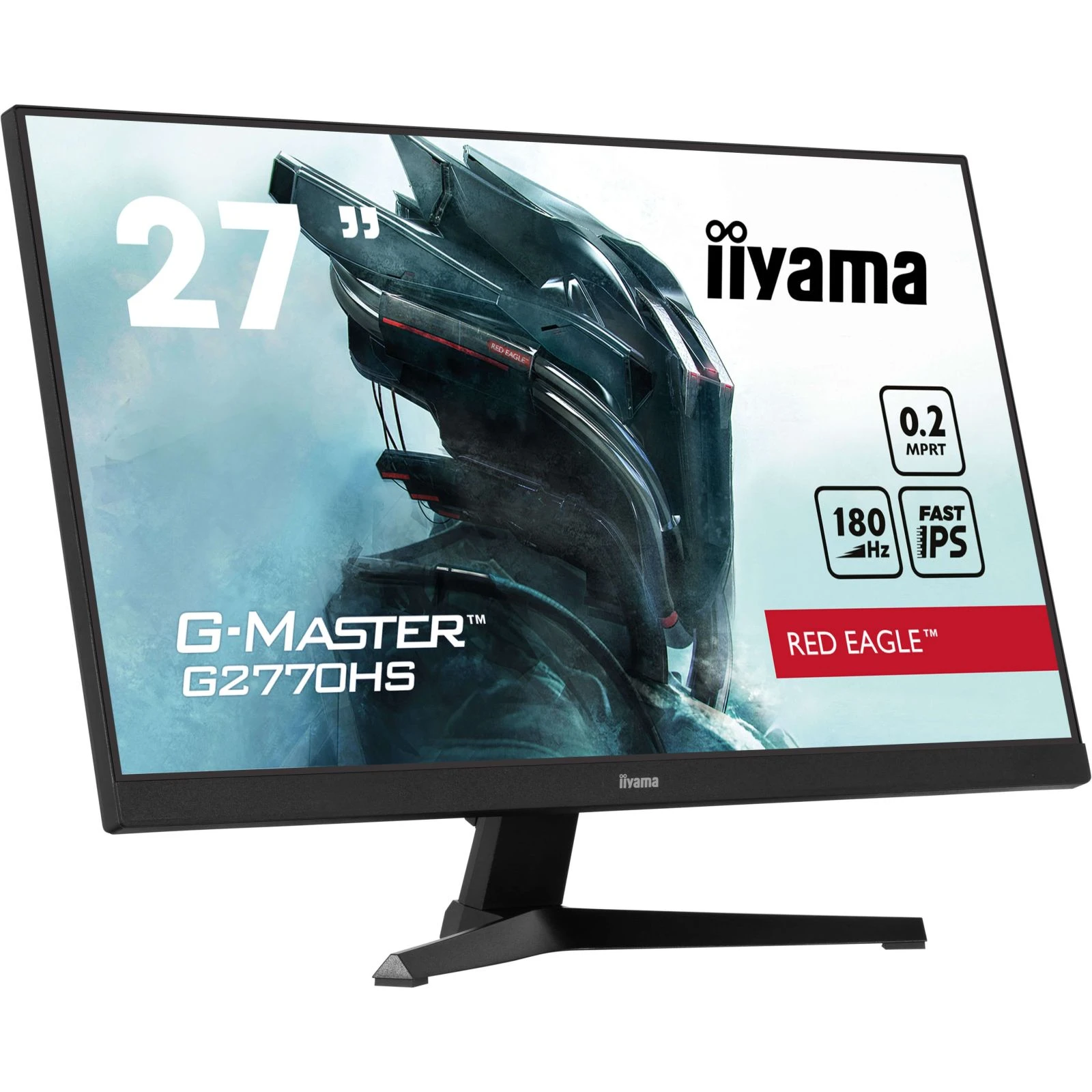 iiyama G2770HS-B1 (UA) Тип монитора Безрамочный, Геймерский