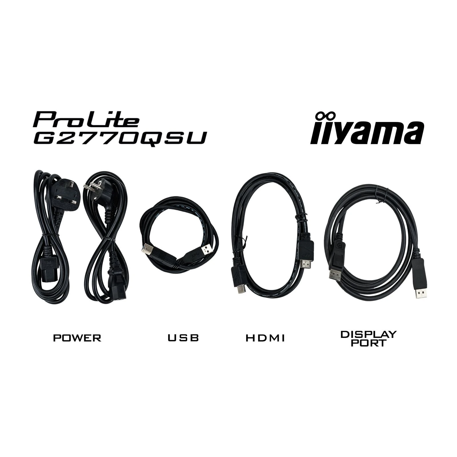 iiyama G2770QSU-B6 (UA) Тип монітора: Геймерський,