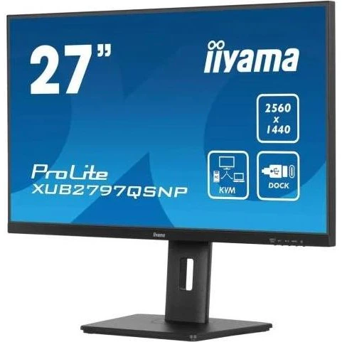 iiyama ProLite XUB2797QSNP-B1 (UA) Формат изображения 16:9