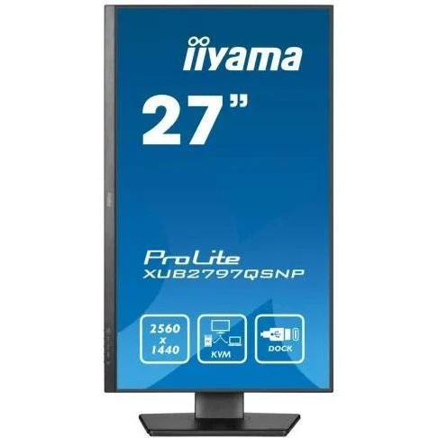 iiyama ProLite XUB2797QSNP-B1 (UA) Тип ЖК-матрицы IPS