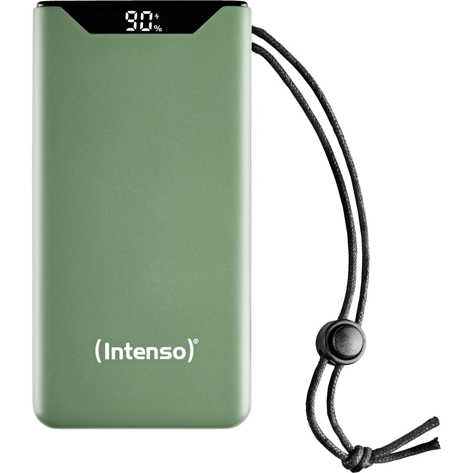 Intenso F20000 20000mAh PD/18W, QC3.0, green (7332057) (UA) Размер 131 x 67 x 28 мм