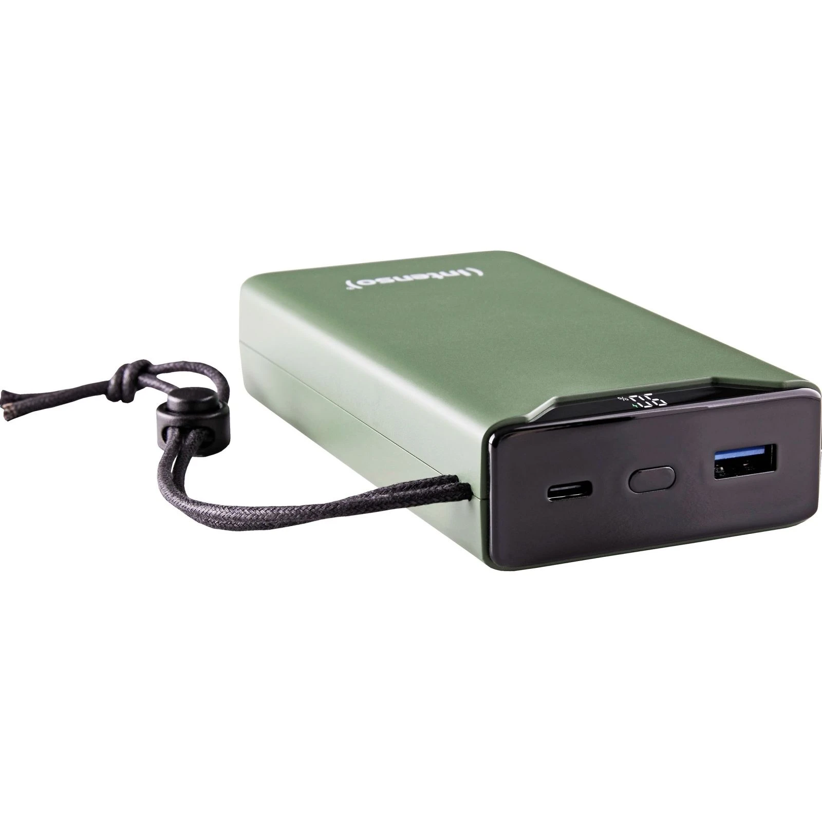 Intenso F20000 20000mAh PD/18W, QC3.0, green (7332057) (UA) Электрохимическая система Li-pol