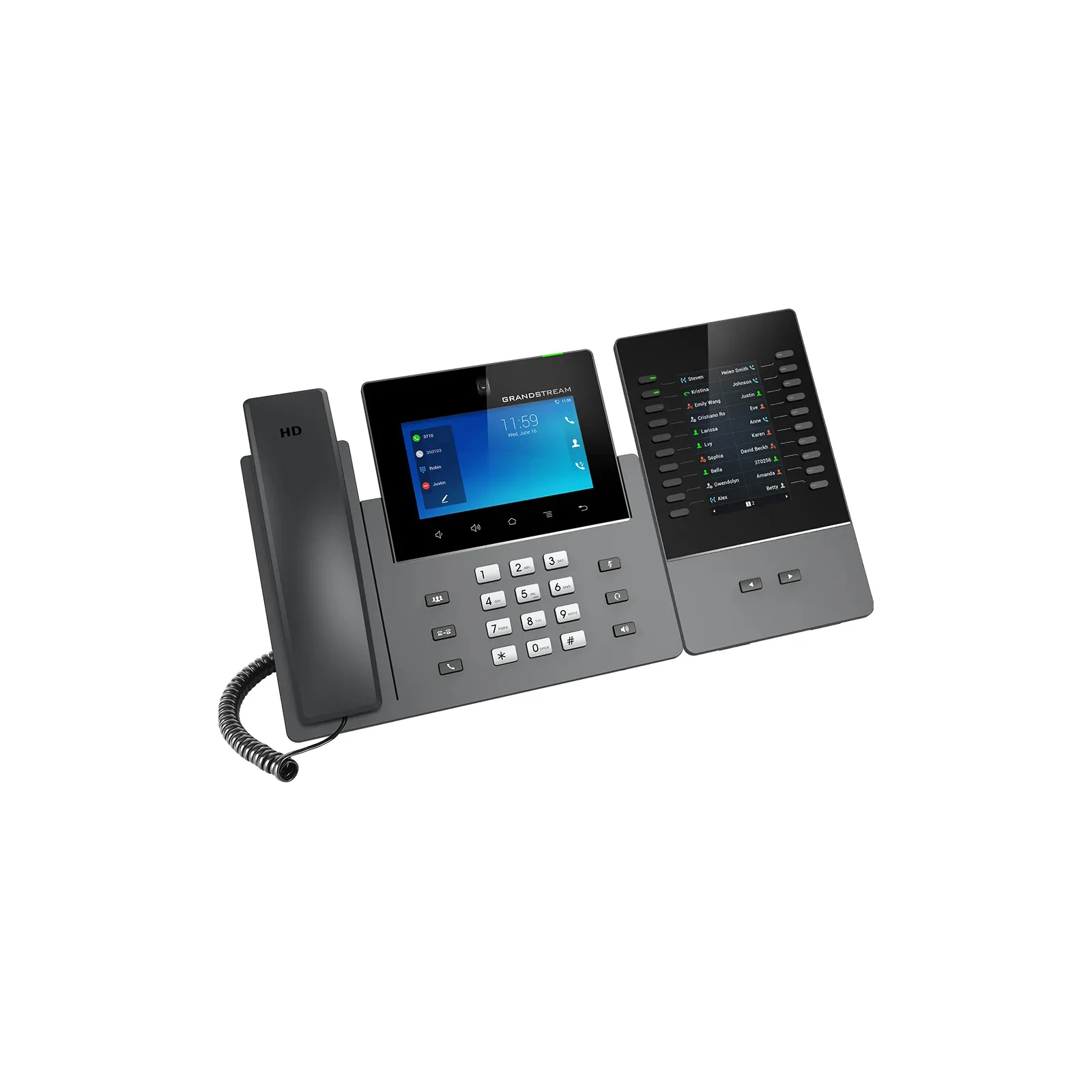 IP телефон Grandstream GXV3450 (UA) Тип з'єднання  Провідний 