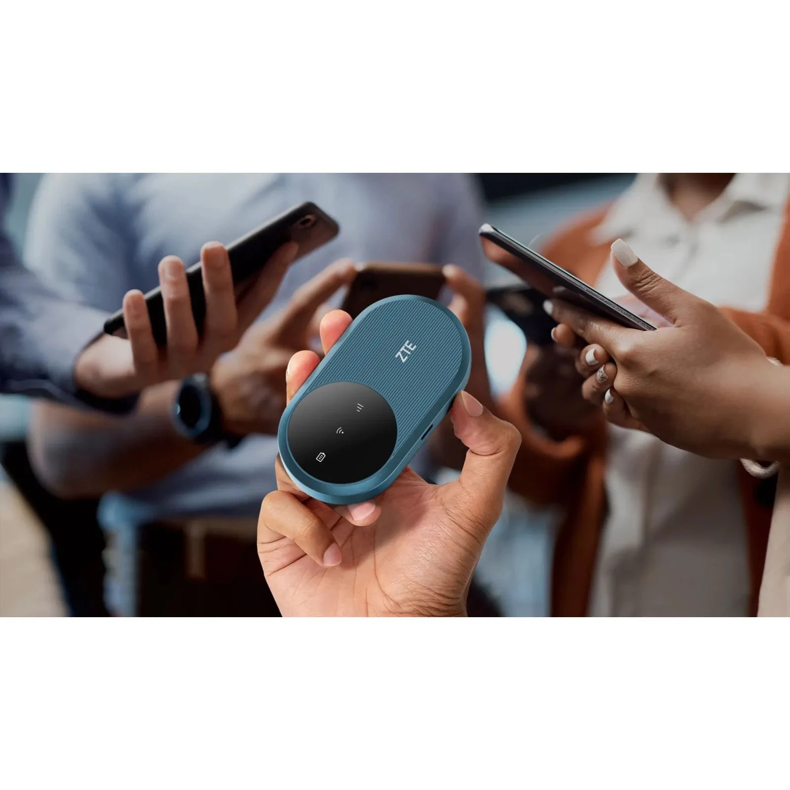 Мобильный роутер ZTE 4G UFi U10s Pro (UA) Стандарт: LTE Cat4; Поколение связи: