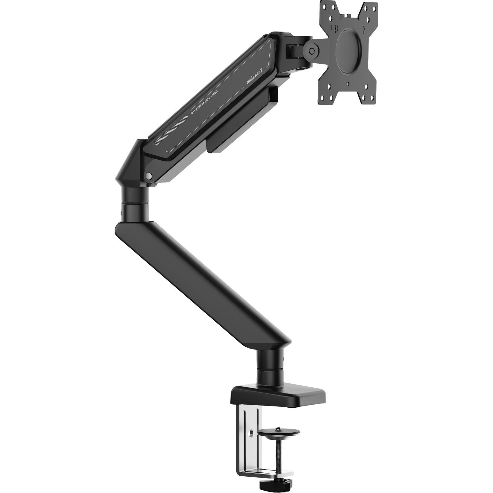OfficePro Anda Seat Stealth II 17 (AD-W-A6D-1S-BB) (UA) Мінімально підтримується діагональний  17 
