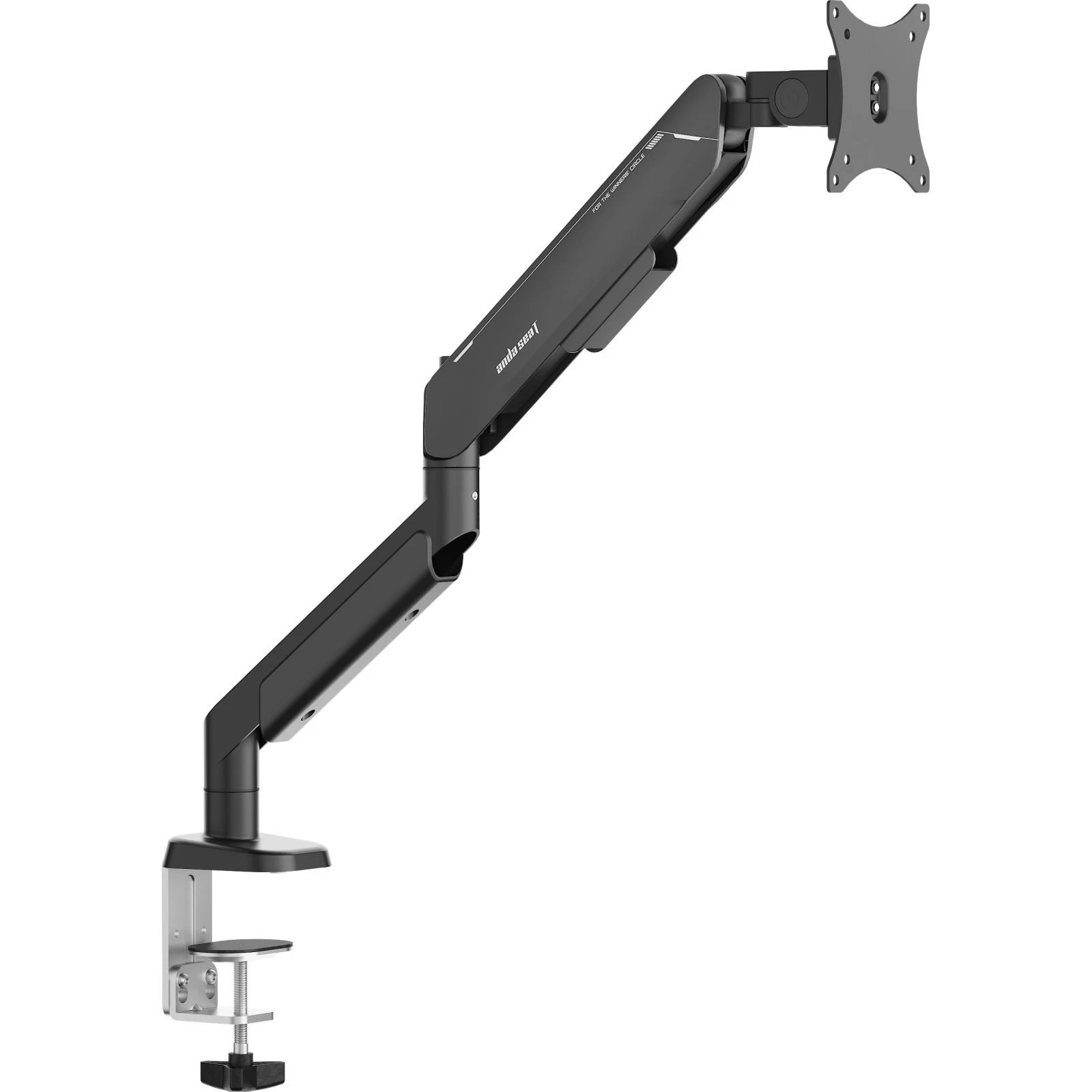 OfficePro Anda Seat Stealth PRO II 17 (AD-W-A9-1S-BB) (UA) Варианты установки на стол