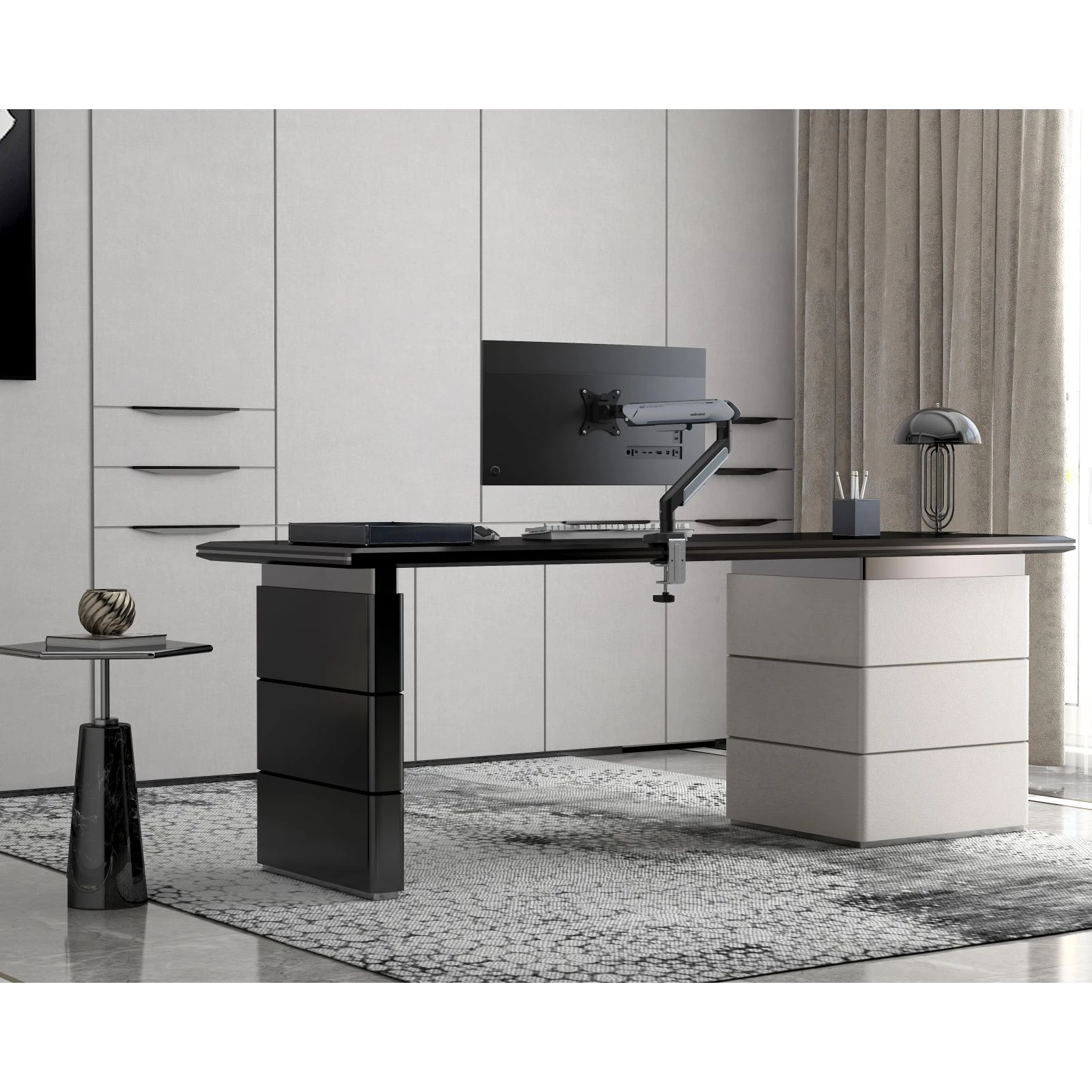 OfficePro Anda Seat Stealth PRO II 17 (AD-W-A9-1S-BT) (UA) Назначение: для монитора, для