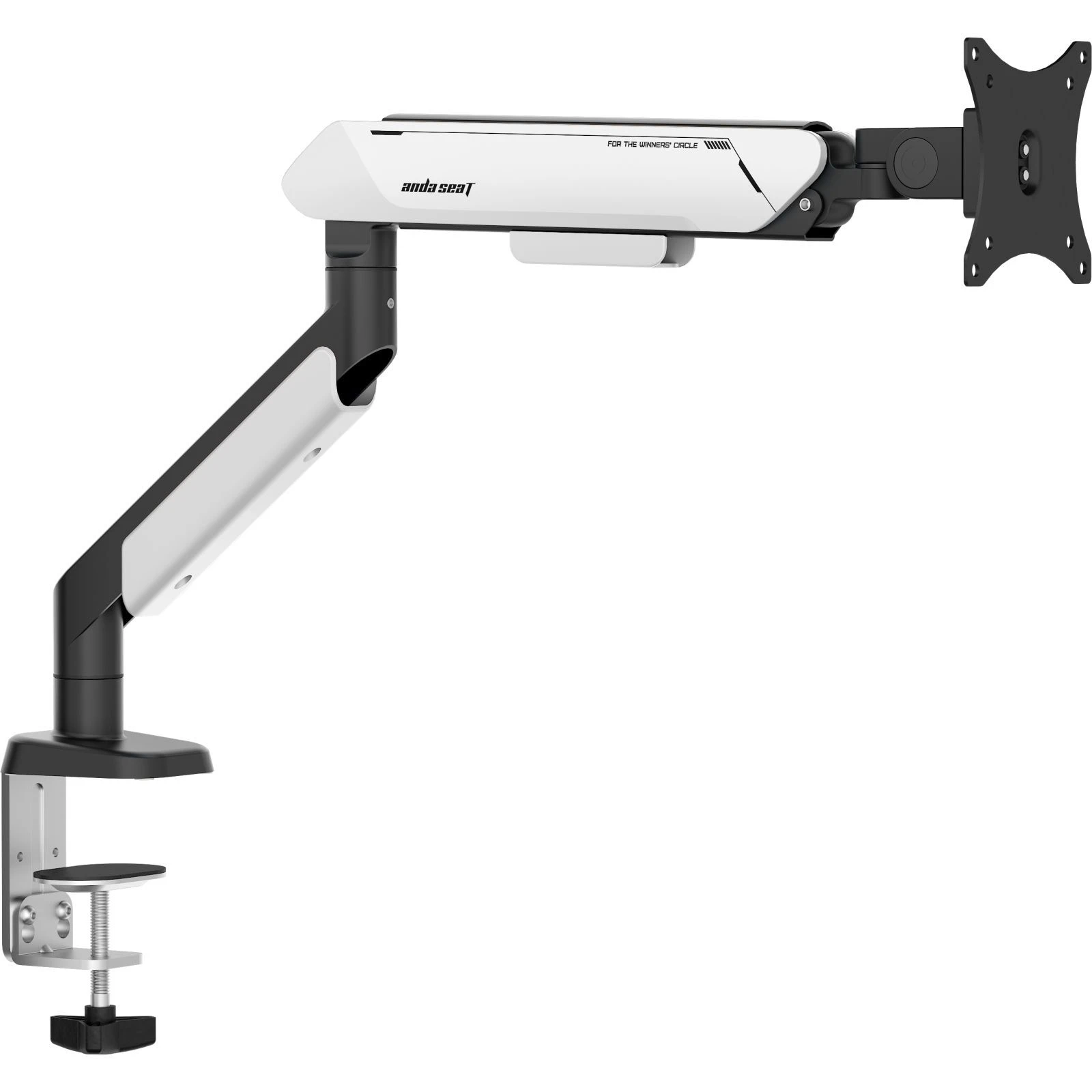 OfficePro Anda Seat Stealth PRO II 17 (AD-W-A9-1S-BW) (UA) VESA 75 x 75, 100 x 100