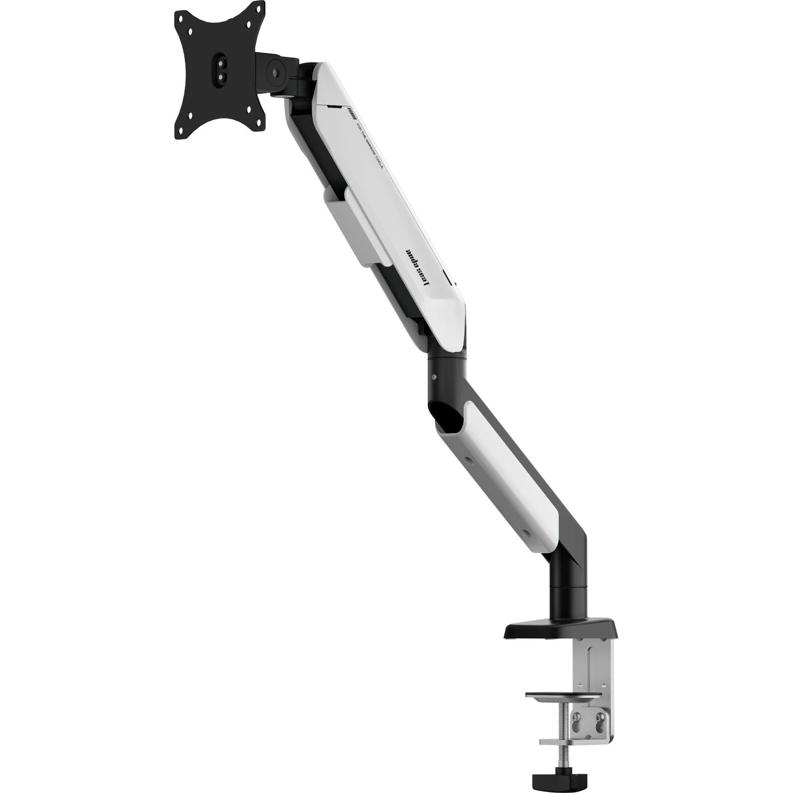 OfficePro Anda Seat Stealth PRO II 17 (AD-W-A9-1S-BW) (UA) Минимальная поддерживаемая диагональ 17