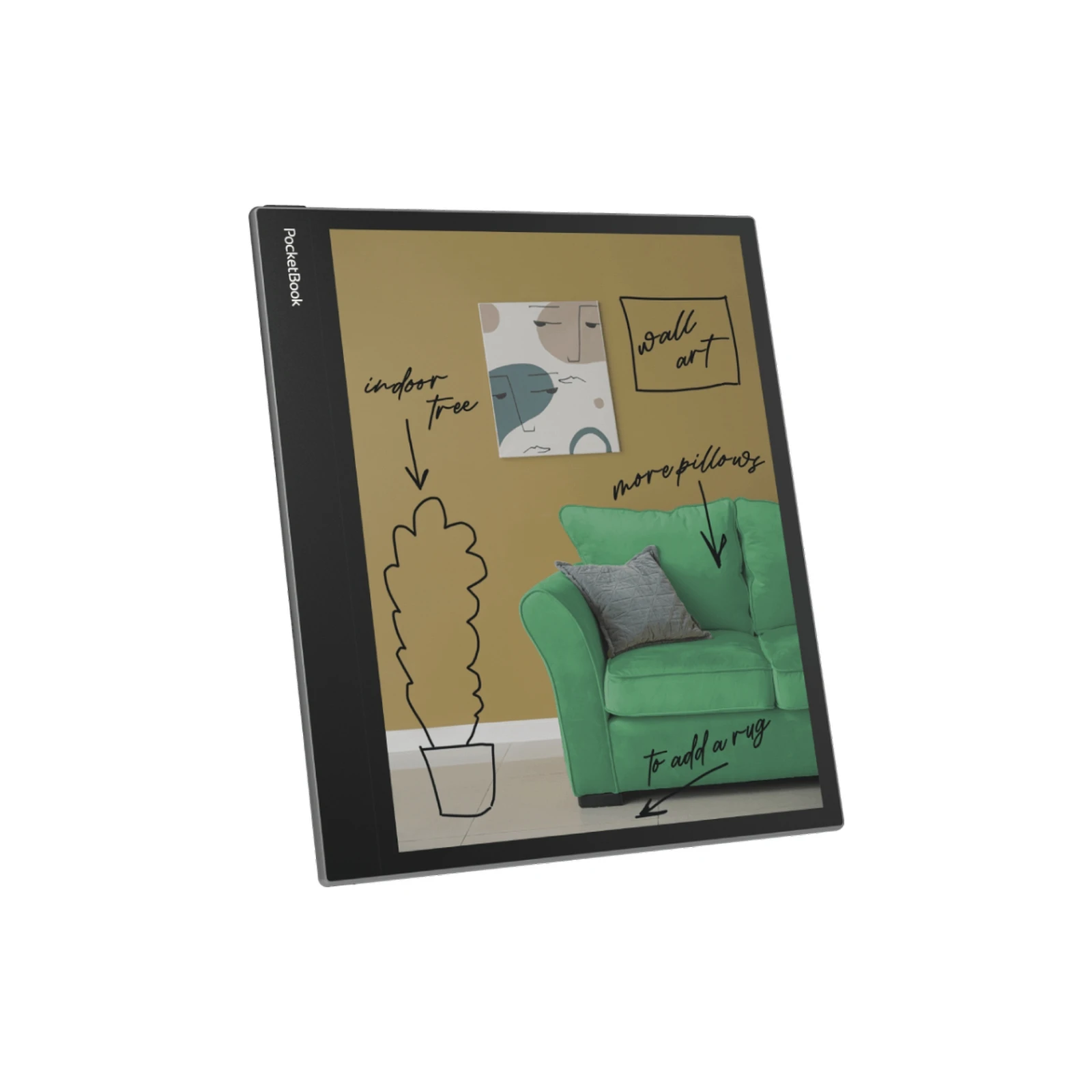 Pocketbook 1042 InkPad Eo, Mist Grey (PB1042-M-CIS) (UA) Объем встроенной памяти 64 Gb