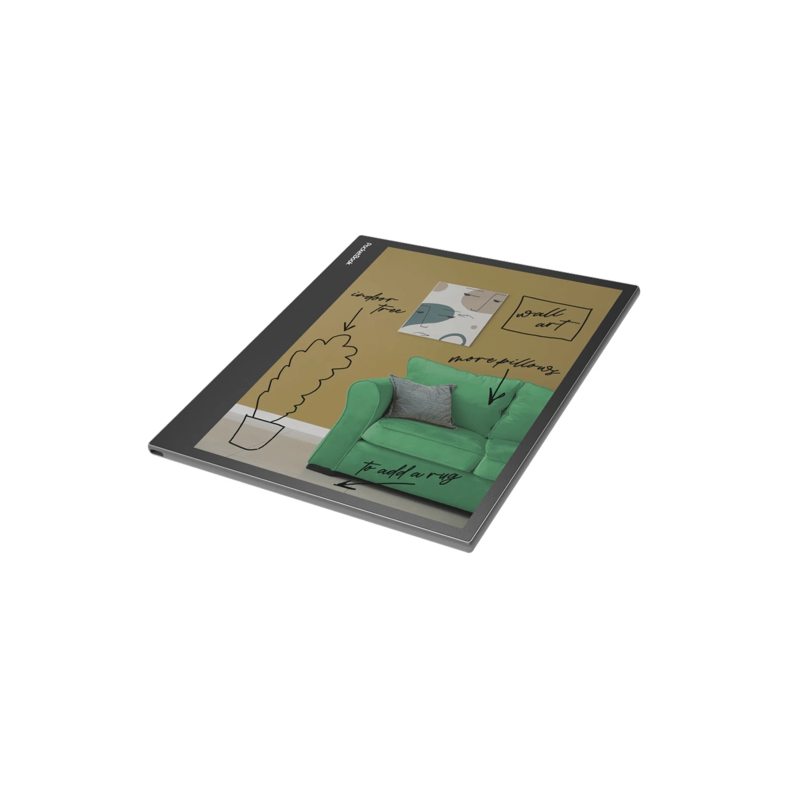 Pocketbook 1042 InkPad Eo, Mist Grey (PB1042-M-CIS) (UA) Слот расширения памяти MicroSD