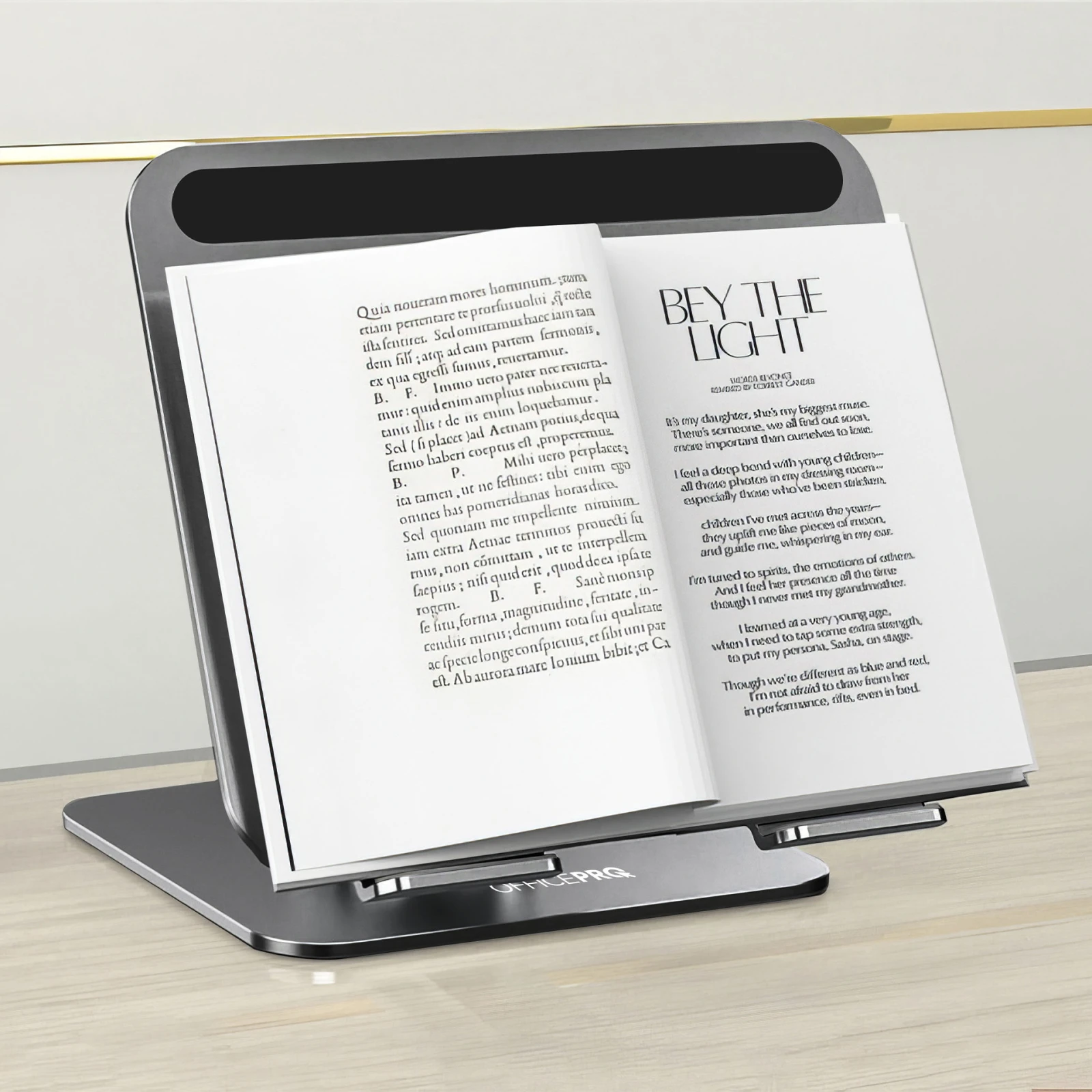 Підставка для ноутбука OfficePro LS112G (UA) розмір  260 х 238 х 64 мм 