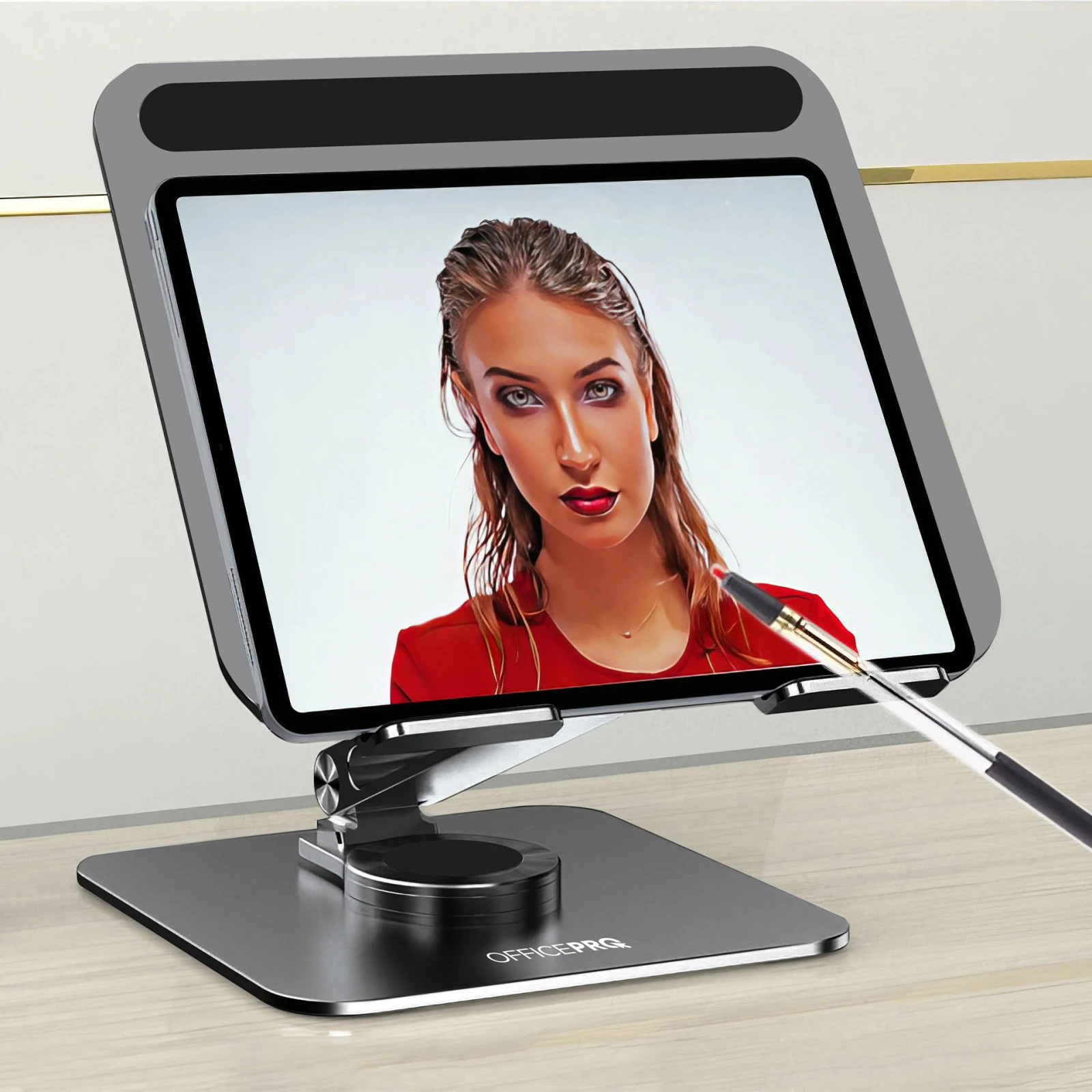 Підставка для ноутбука OfficePro LS112G (UA) Тип  для ноутбуків і планшетів, з пасивним охолодженням, для ноутбуків до 17 '