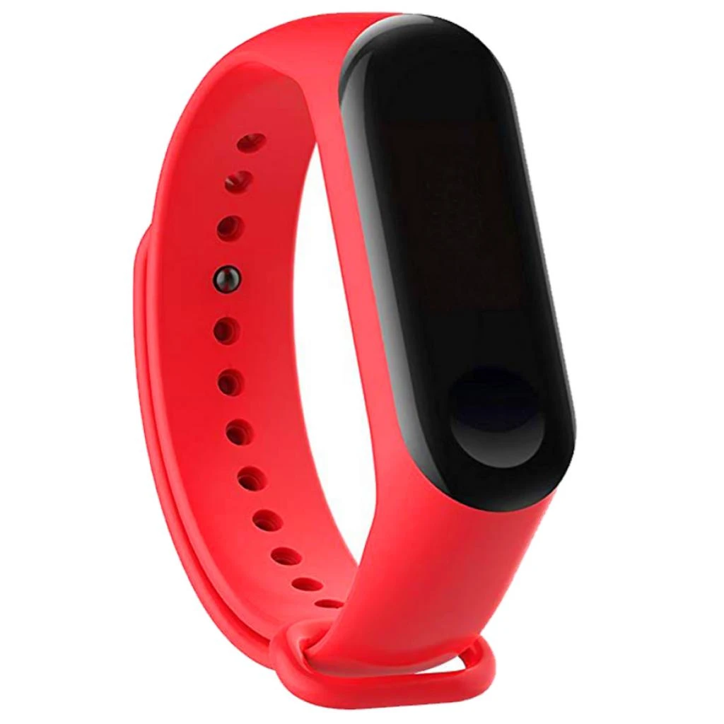Ремінець для фітнес браслета BeCover Silicone для Xiaomi Mi Band 3/4 Khaki (704649) (UA)