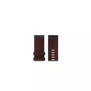 Ремешок для смарт-часов Garmin fenix 6X 26mm QuickFit Heathered Red Nylon (010-12864-06) (UA)