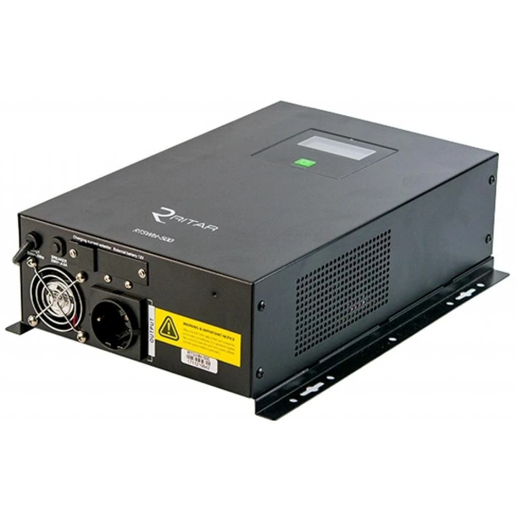 Ritar RTSWbt-500,12V (RTSWbt-500) (UA) Призначення: для домашніх ПК,