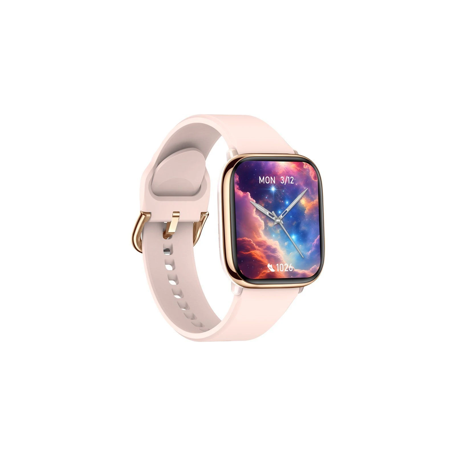 Смарт-часы Gelius Pro GP-SW014 (Amazwatch GTi) Gold Rose (UA) Тип: женские; Форма часов:
