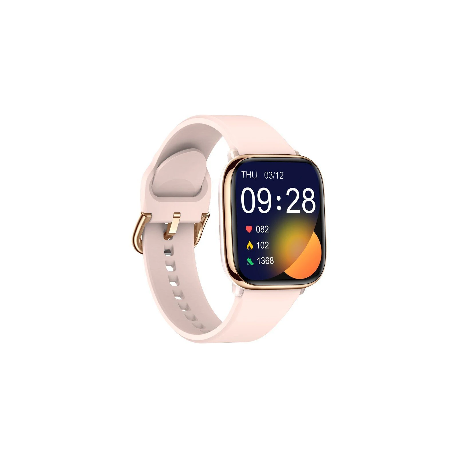 Смарт-годинник Gelius Pro GP-SW014 (Amazwatch GTi) Gold Rose (UA) сенсорний екран  Так 