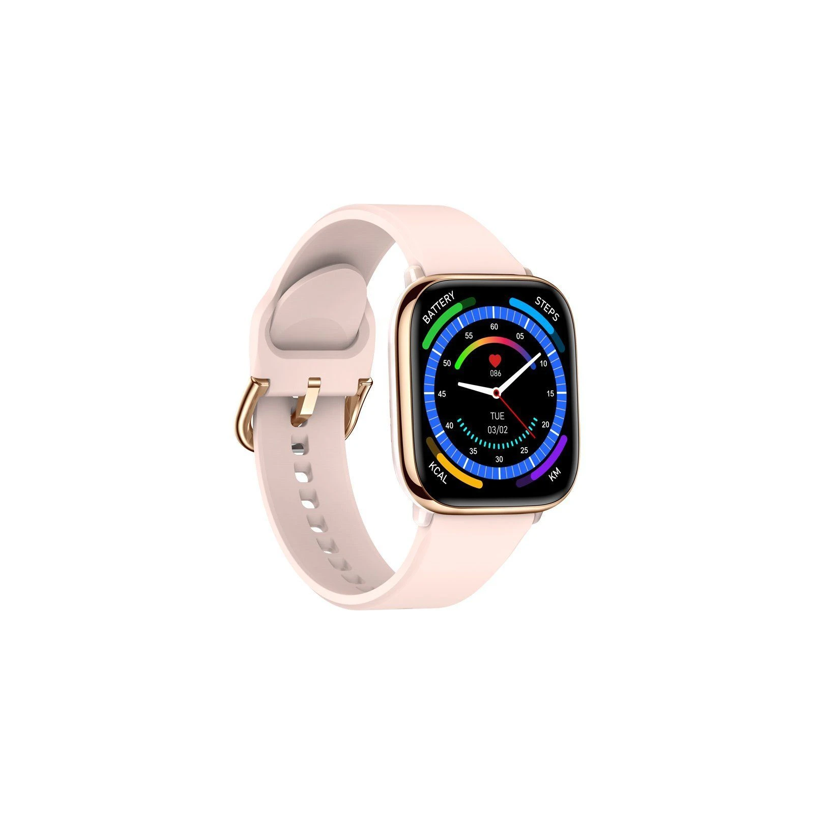 Смарт-годинник Gelius Pro GP-SW014 (Amazwatch GTi) Gold Rose (UA)  