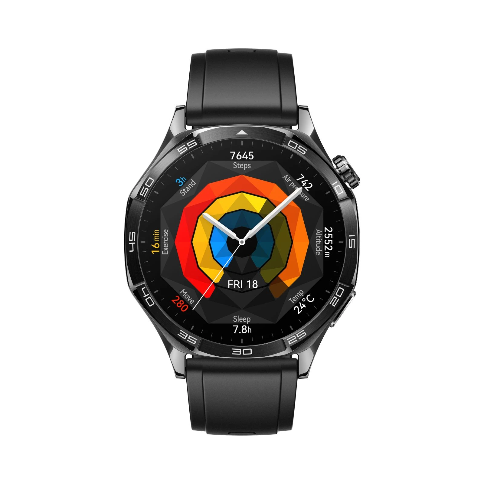 Смарт-часы Huawei WATCH GT 5 46mm Black (55020DKM) (UA) Тип: универсальные, женские,