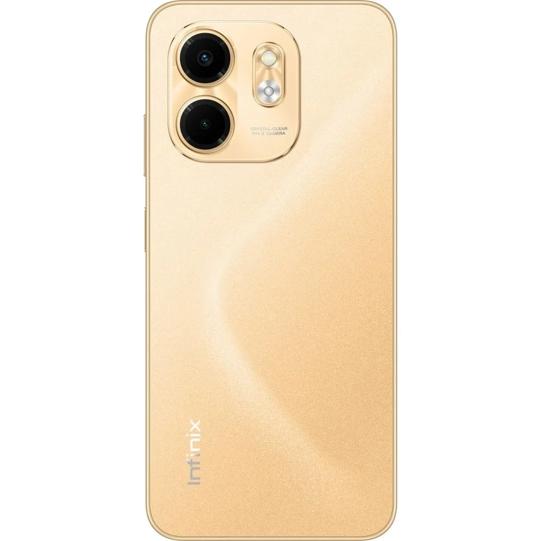 Infinix Smart 9 X6532 3/64GB Sandstone Gold (4894947049941) (UA) Дисплей: 6.7 / IPS LCD (1600x720 точек)